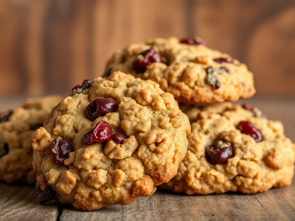 cranberry-walnut-oatmeal-cookies