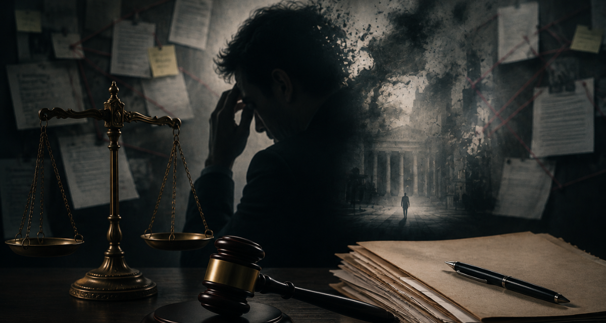 Legal Thriller Book - Invisible Defense