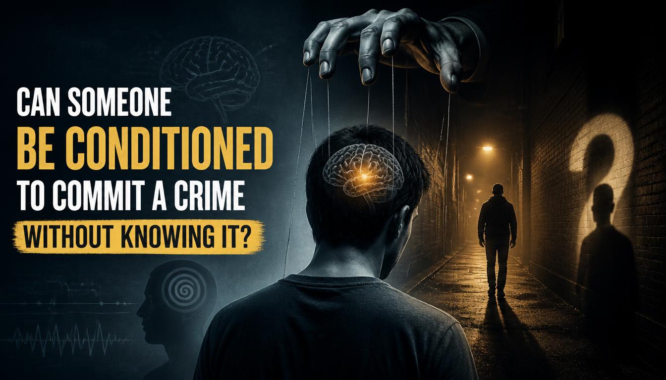 Can Someone Commit a Crime Without Knowing